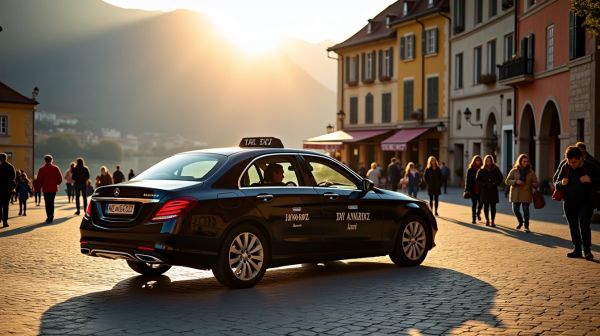 Choisir un taxi à Annecy pour des transferts fiables et rapides
