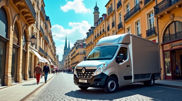 Comment choisir la meilleure location de camion à Bordeaux